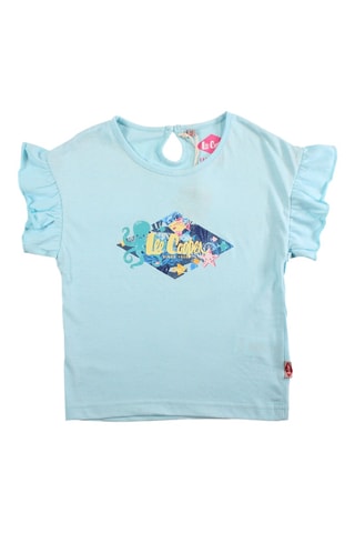 T-shirt - Lichtblauw