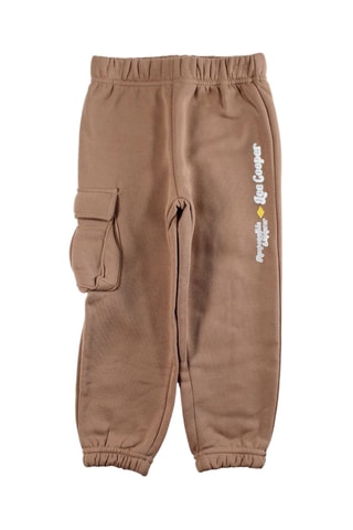 Baseball Jasje en Joggingbroek - Bruin