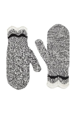 Muffole in lana - Grigio