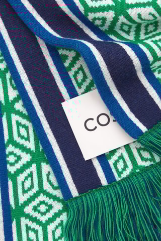 Sciarpa in lana - Verde