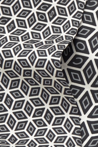 Foulard in seta - Nero