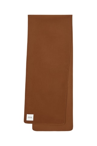 Sciarpa in lana - Marrone