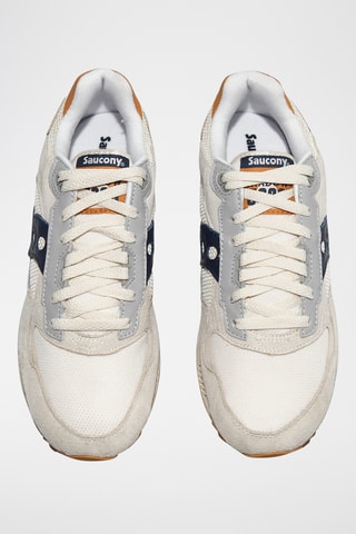 Sneakers in pelle - Beige