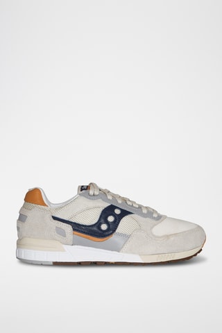 Sneakers in pelle - Beige