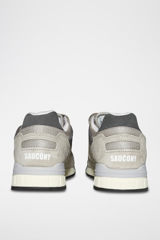 Sneakers in pelle - Grigio