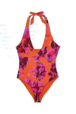 Costume intero double face - Arancione