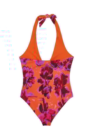 Costume intero double face - Arancione