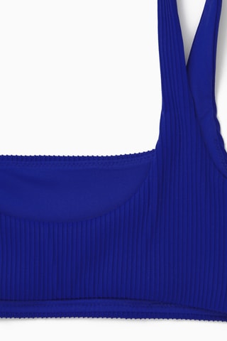 Reggiseno bikini - Blu elettrico