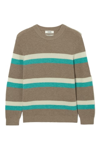 Maglia in lana - Beige