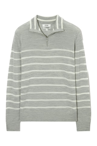 Maglia in lana - Grigio melange