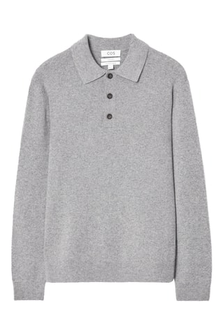 Maglia in cashmere - Grigio