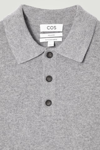 Maglia in cashmere - Grigio
