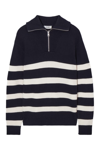 Maglia in lana - Blu