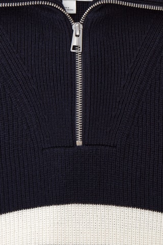 Maglia in lana - Blu