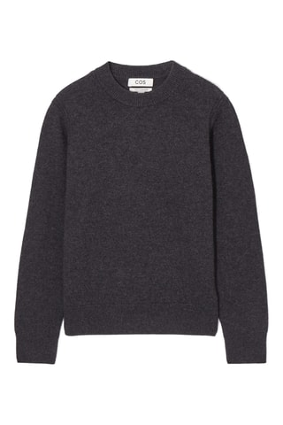 Maglia in cashmere - Grigio scuro