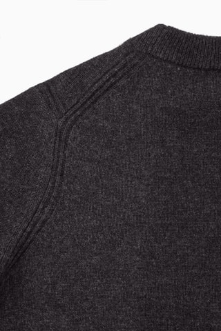 Maglia in cashmere - Grigio scuro