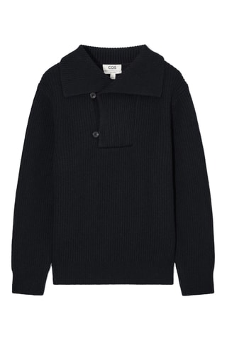 Maglia in lana - Navy