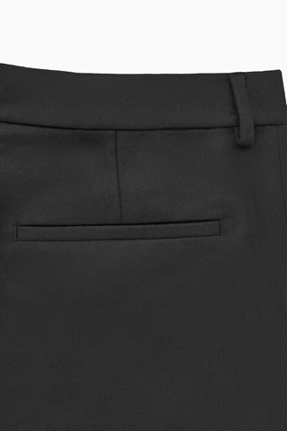 Pantaloni in lana e cashmere - Nero