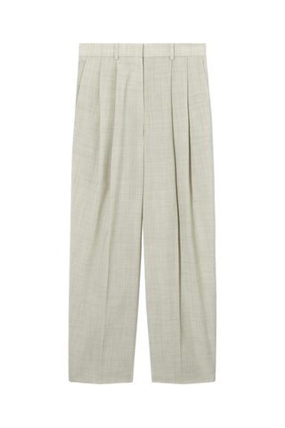Pantaloni in lana - Beige