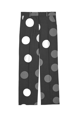 Pantaloni in lana - Grigio