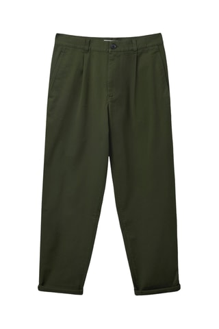 Pantaloni - Verde scuro