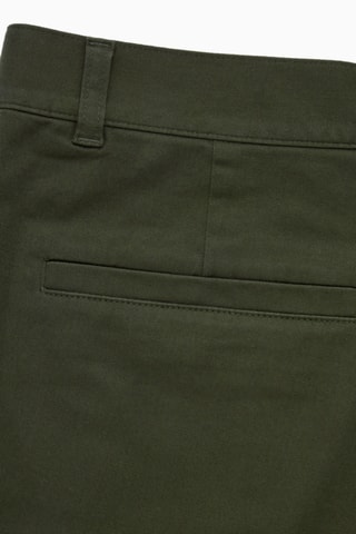 Pantaloni - Verde scuro