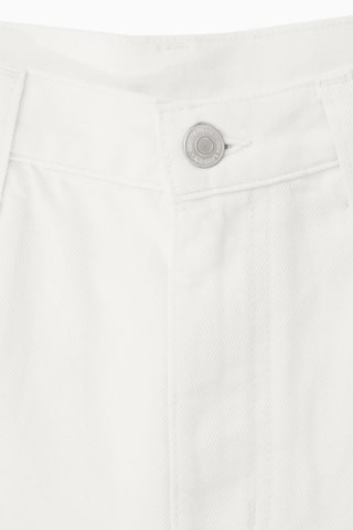 Pantaloni cargo - Bianco