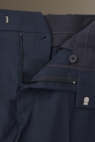 Pantaloni in lana - Blu