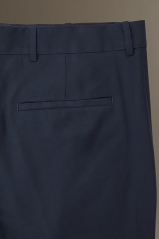 Pantaloni in lana - Blu
