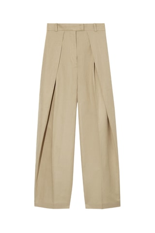Pantaloni in lino - Beige