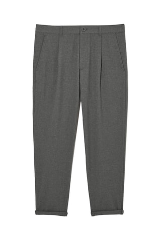 Pantaloni in lana - Grigio