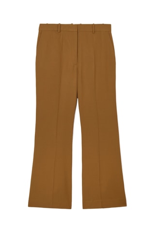 Pantaloni in lana - Marrone