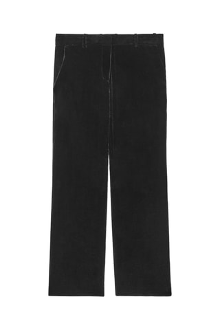 Pantaloni in velluto - Nero