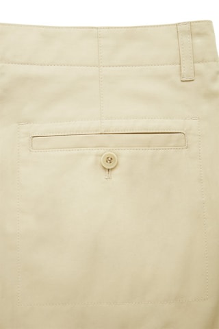 Pantaloni chino relaxed - Beige - COS