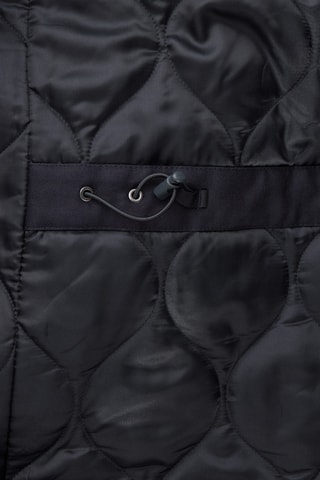 Parka con cappuccio - Blu