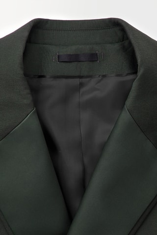 Giacca in lana - Verde scuro