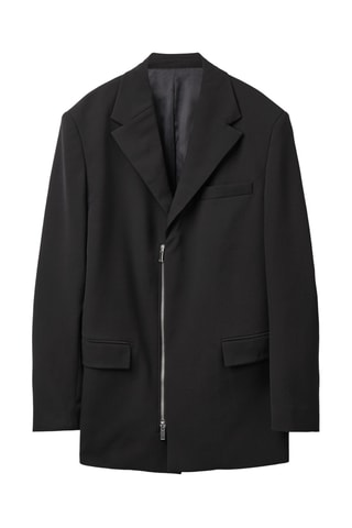 Giacca in lana - Nero