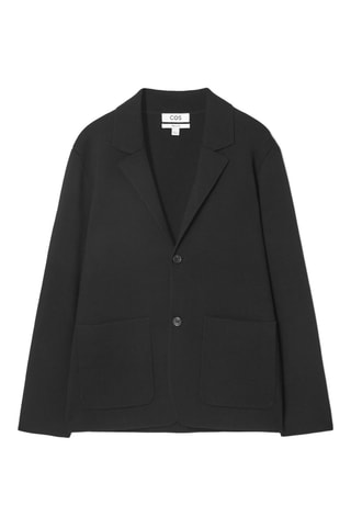 Giacca in lana - Nero