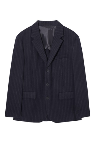 Giacca in lana - Navy