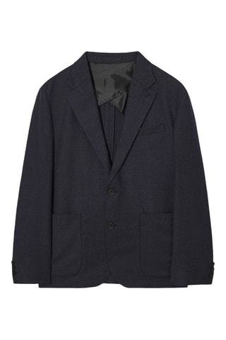 Giacca in lana - Blu