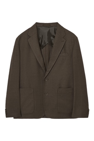 Giacca in lana - Marrone