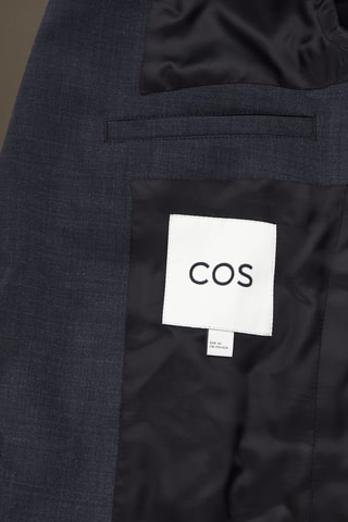 Giacca in lana - Blu scuro