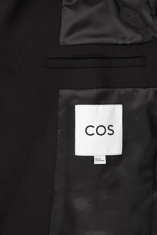 Giacca da completo in lana - Nero