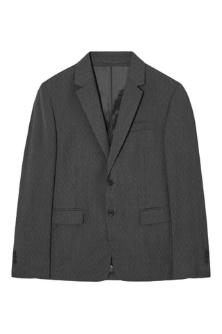 Giacca da completo in lana - Grigio