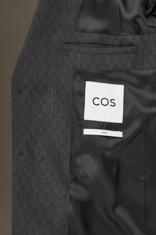 Giacca da completo in lana - Grigio