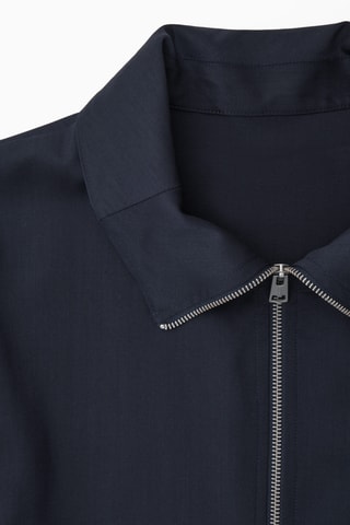 Giacca in lana - Blu