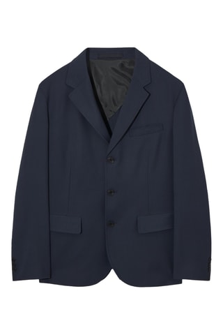 Giacca in lana - Blu