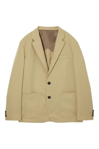 Giacca in lino - Beige