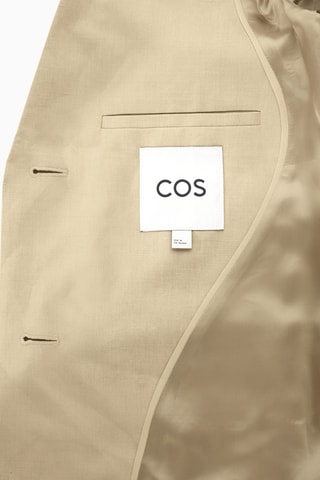 Giacca in lino - Beige