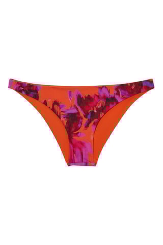 Slip bikini double face - Arancione